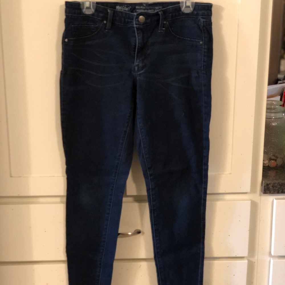 Mossimo Target jeans, dark wash size 8